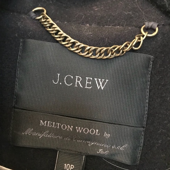 Wool Jcrew jacket - Picture 2 of 2